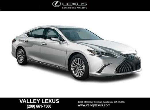 Used 2019 Lexus ES 300h w/ Premium Package