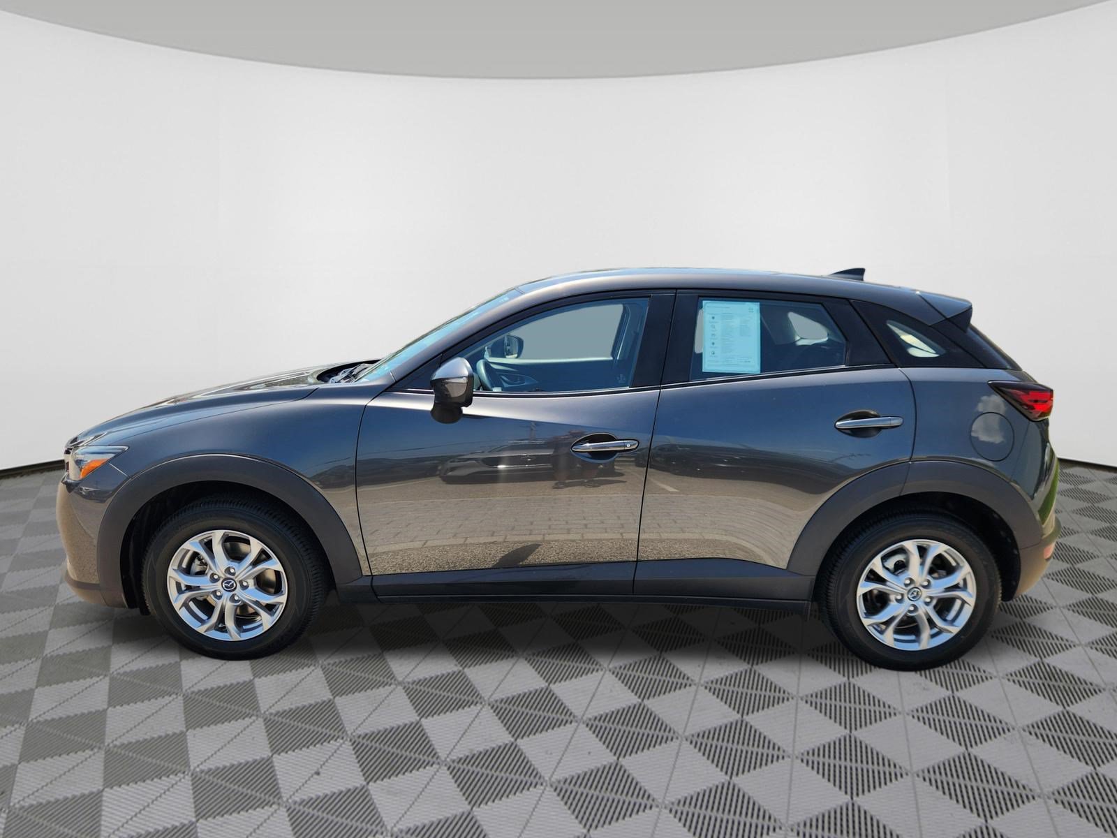 Certified 2021 MAZDA CX-3 Sport AWD/4WD image 5