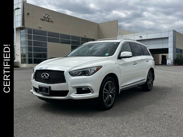 Certified 2020 INFINITI QX60 Signature Edition FWD image 1