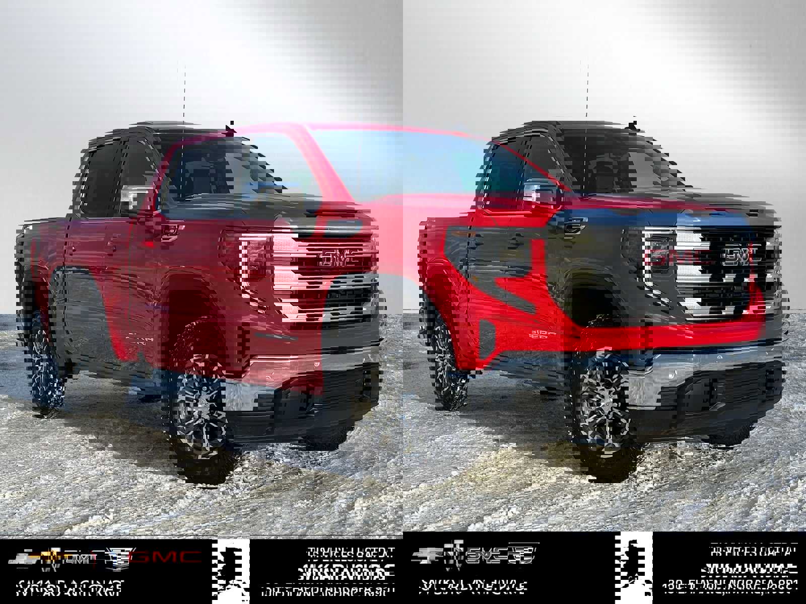 Used 2025 GMC Sierra 1500 SLE w/ X31 Off-Road Package