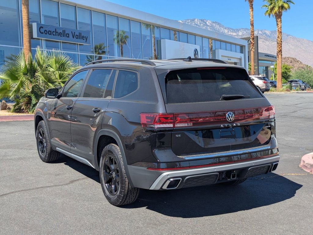 New 2026 Volkswagen Atlas Peak Edition image 5
