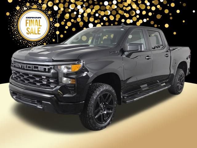 Used 2025 Chevrolet Silverado 1500 Custom Trail Boss w/ Dark Appearance Package image 9
