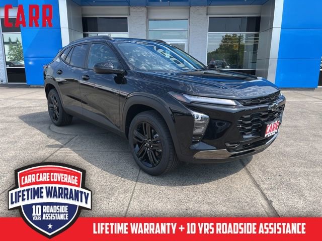 New 2025 Chevrolet Trax ACTIV w/ Driver Confidence Package image 2