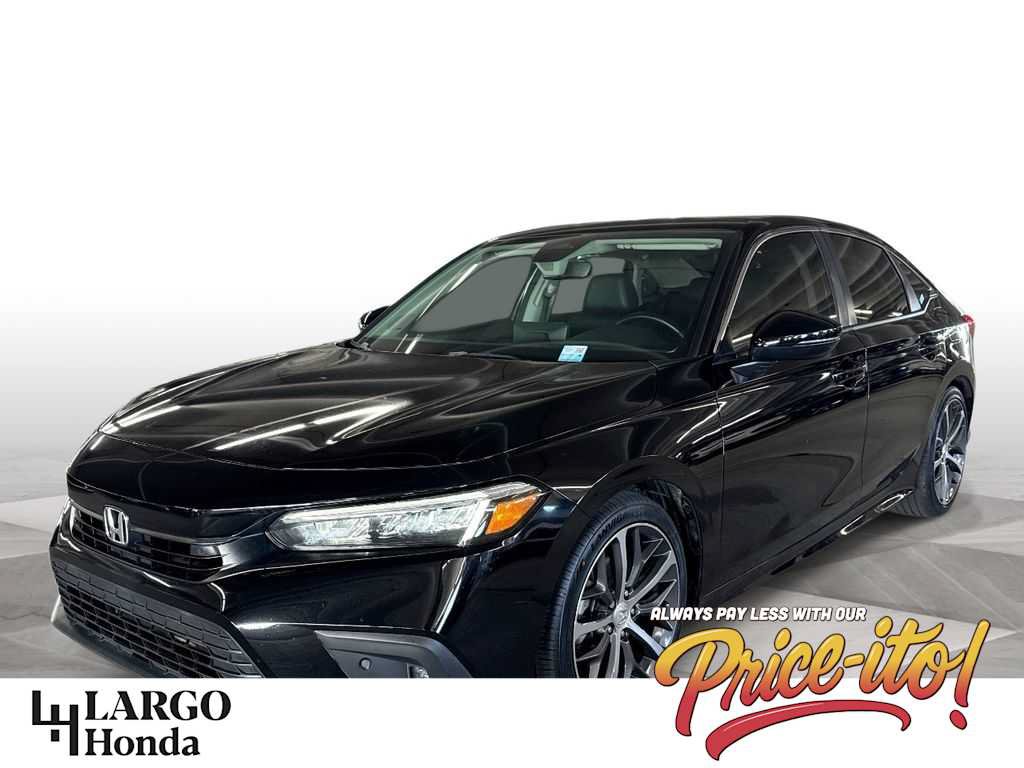 Used 2023 Honda Civic Touring image 1