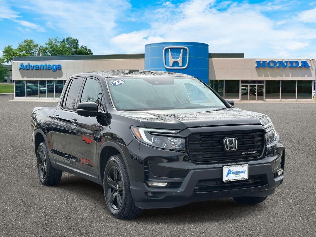 Certified 2023 Honda Ridgeline Black Edition image 1