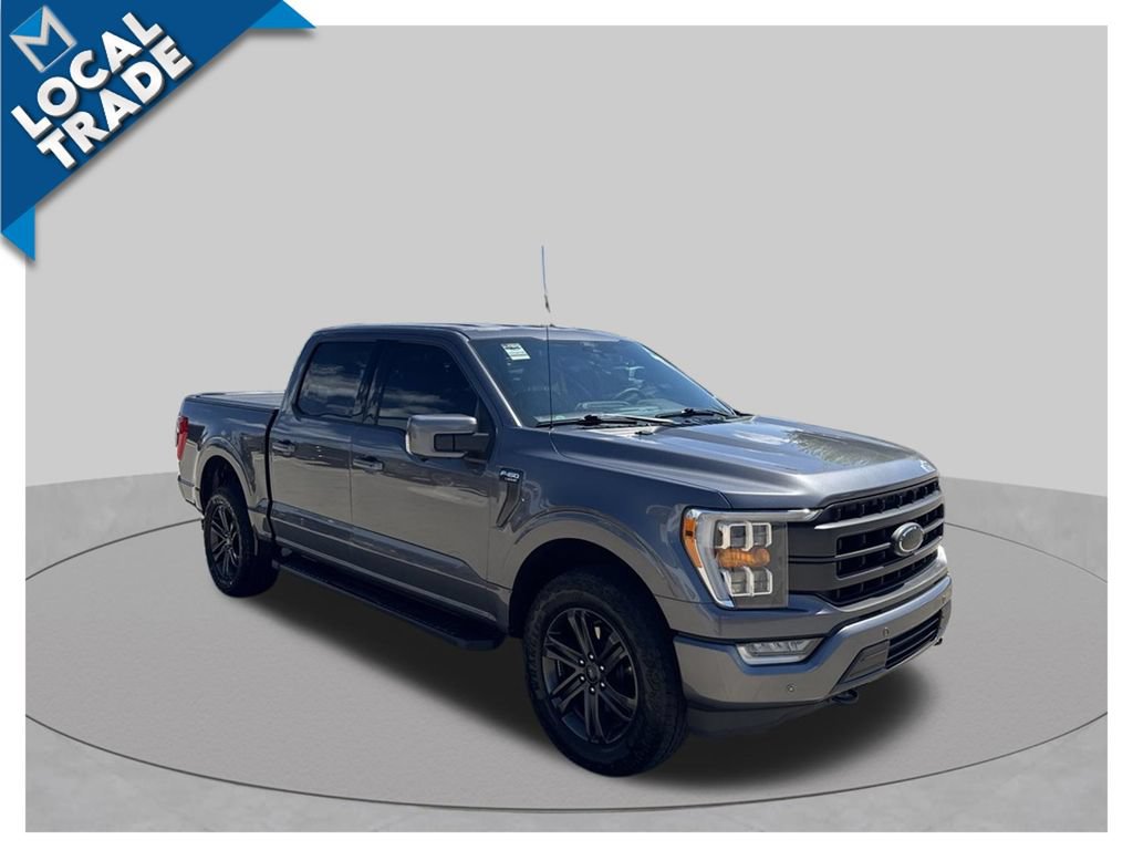 Used 2021 Ford F150 Lariat AWD/4WD image 3