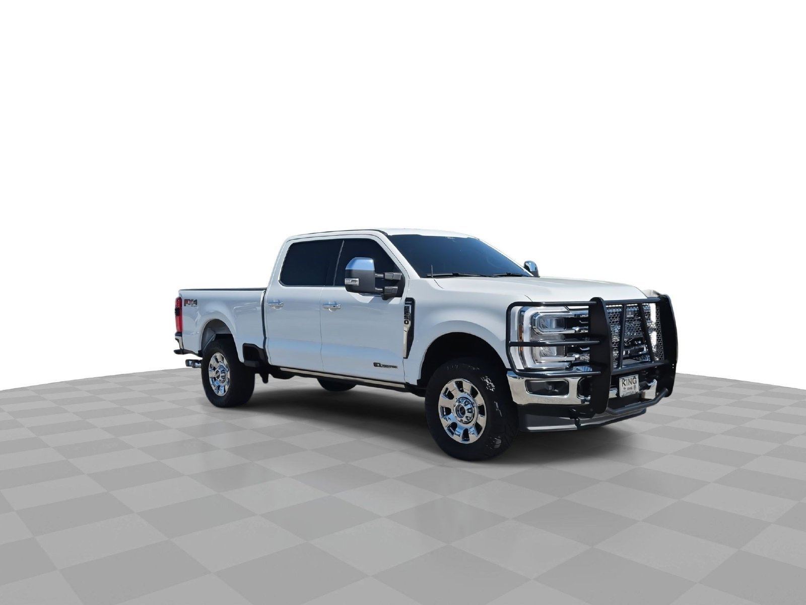 Used 2025 Ford F250 Lariat w/ Chrome Package AWD/4WD image 2