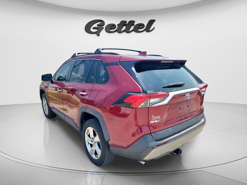 Certified 2021 Toyota RAV4 Limited AWD/4WD image 8