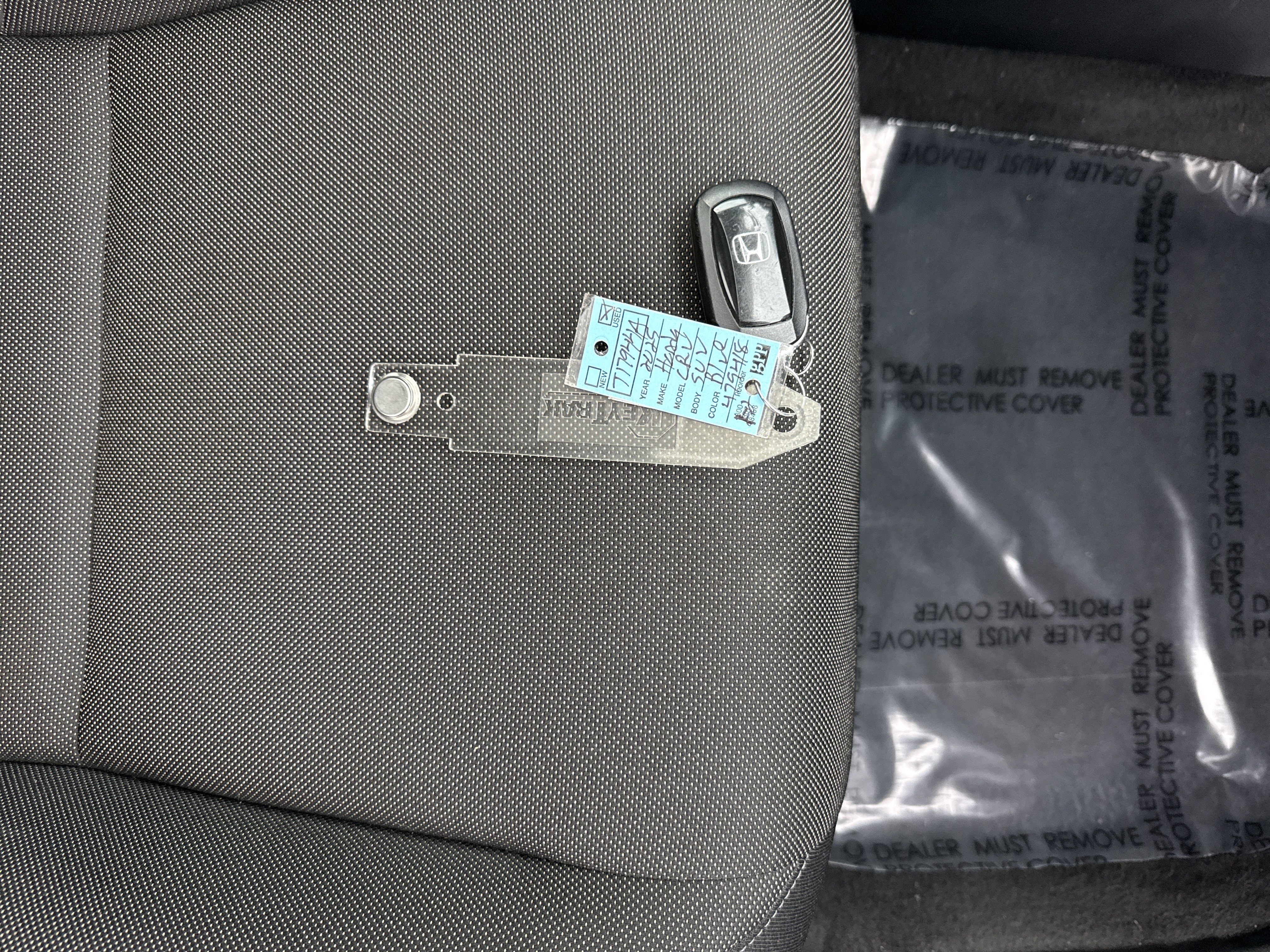 Certified 2025 Honda CR-V EX image 35