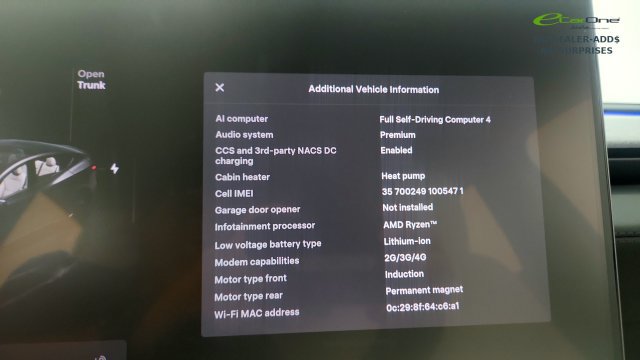Used 2026 Tesla Model Y AWD image 53