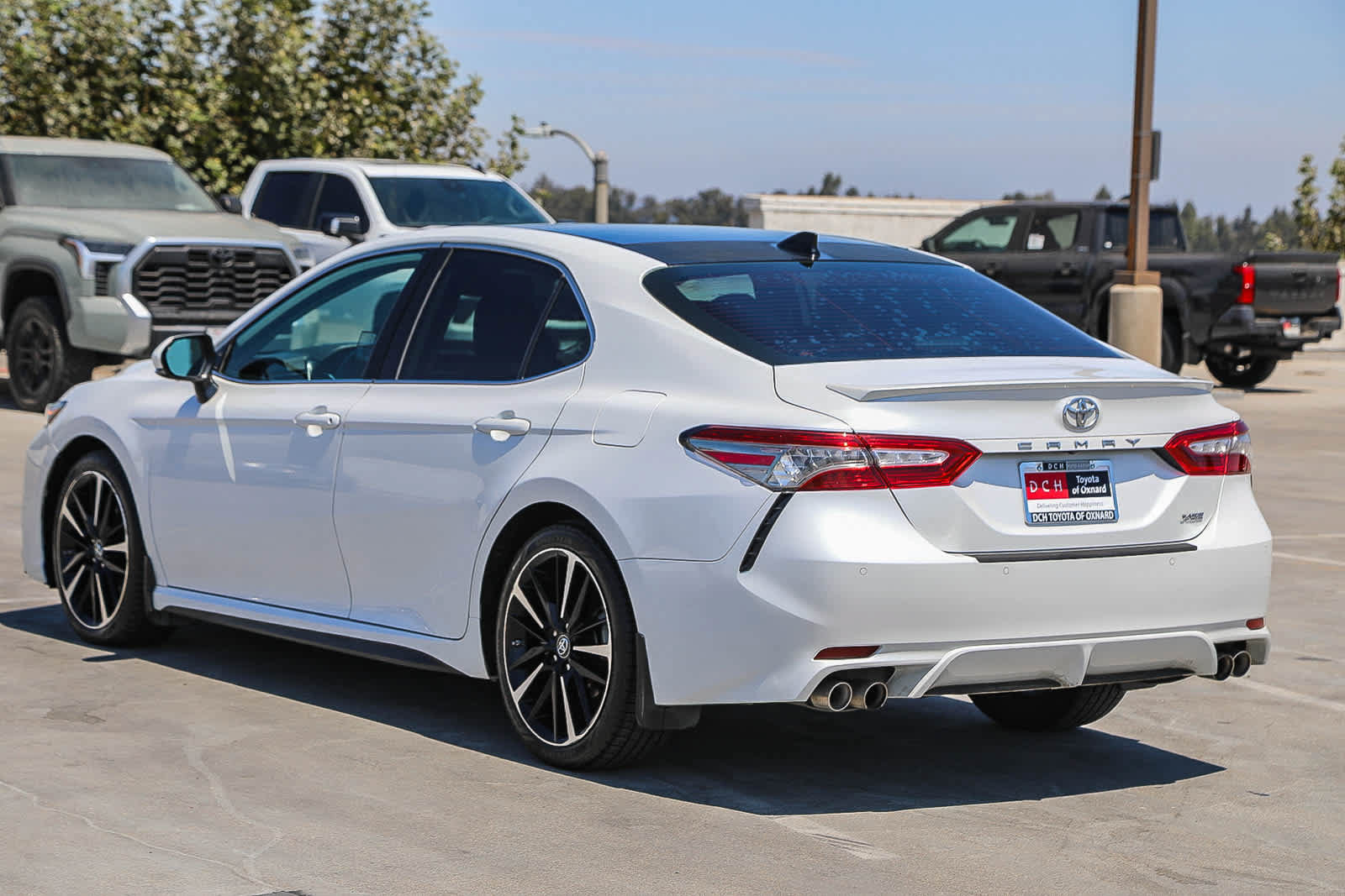 Certified 2019 Toyota Camry XSE w/ Driver Assist Package FWD image 7