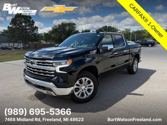 Used 2025 Chevrolet Silverado 1500 LTZ AWD/4WD 360° Tour
