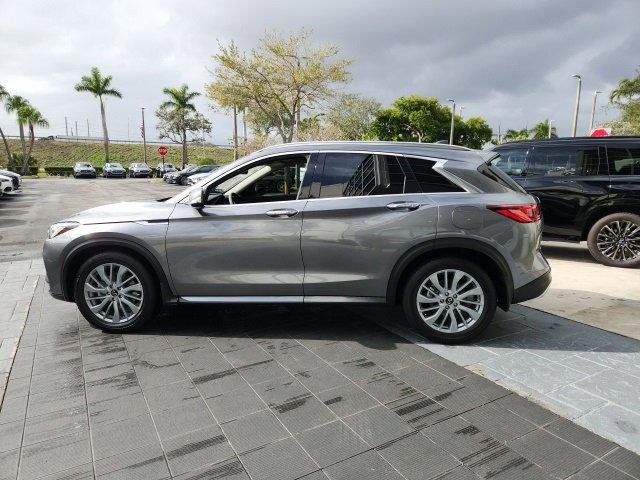Used 2025 INFINITI QX50 Luxe image 12