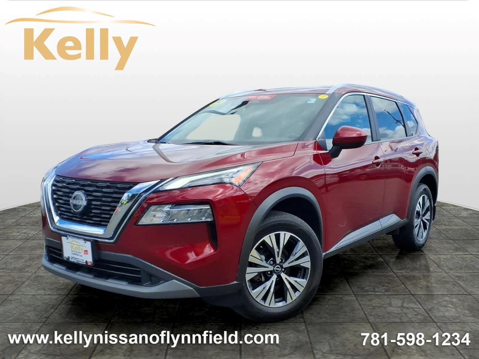 Certified 2023 Nissan Rogue SV w/ SV Premium B Package AWD/4WD image 1