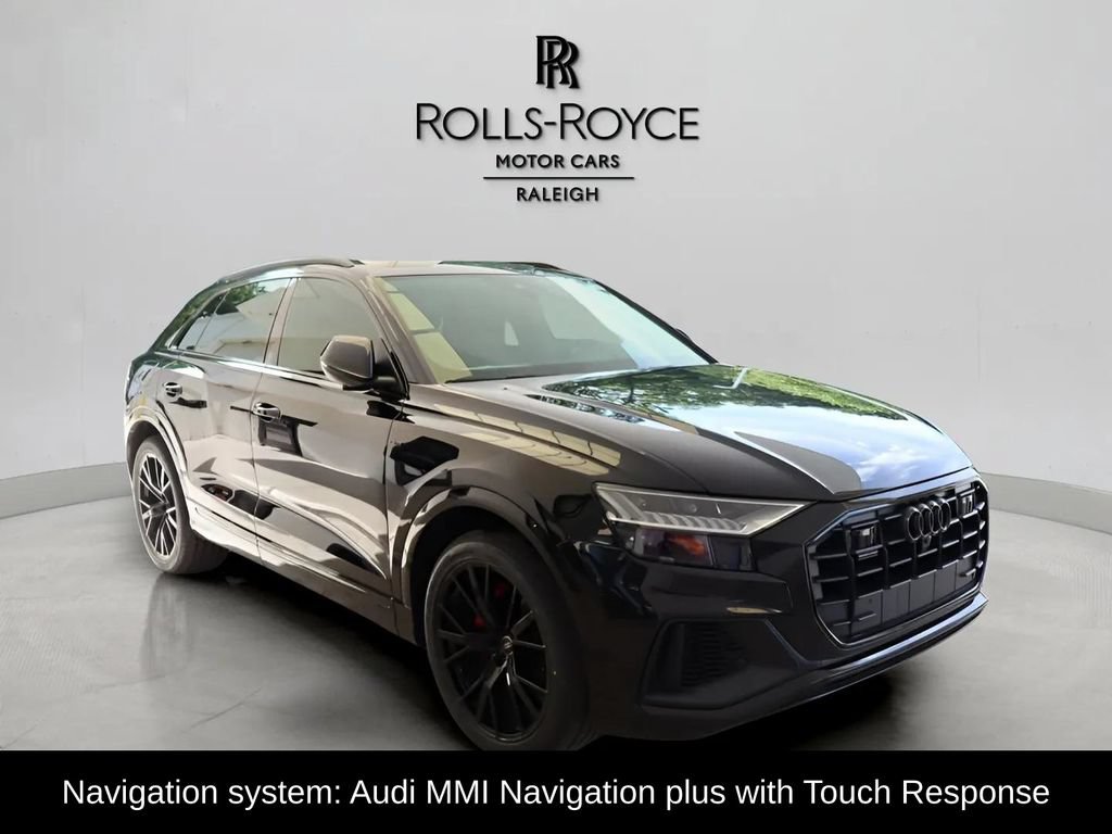 Used 2022 Audi Q8 Prestige w/ Prestige Package AWD/4WD video 3
