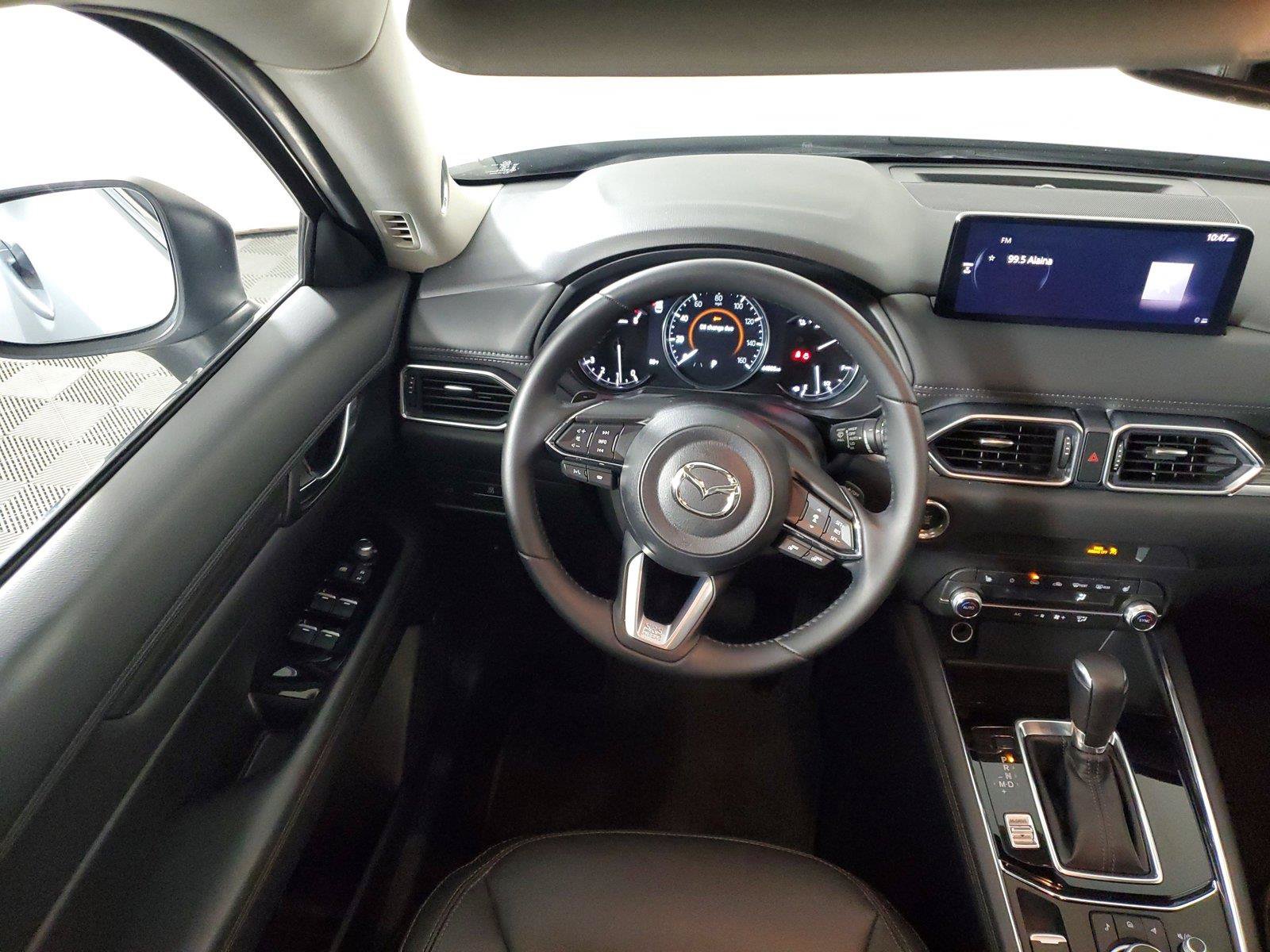 Certified 2023 MAZDA CX-5 AWD 2.5 S w/ Premium Package image 13