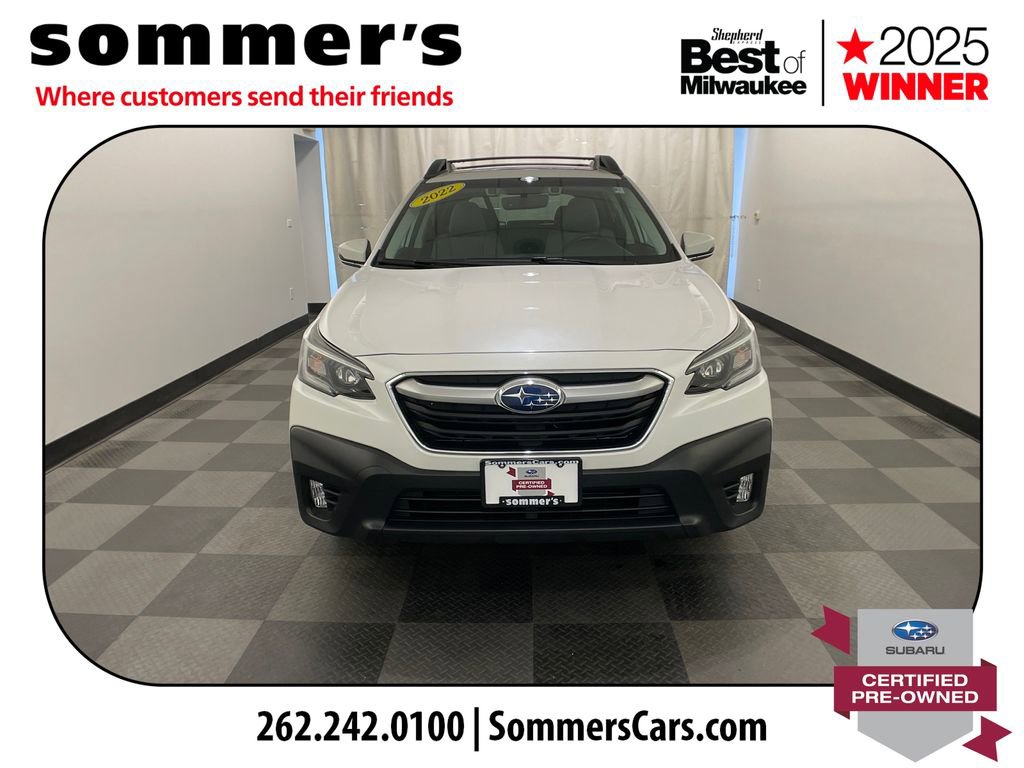 Certified 2022 Subaru Outback Premium w/ Popular Package #1 AWD/4WD image 9