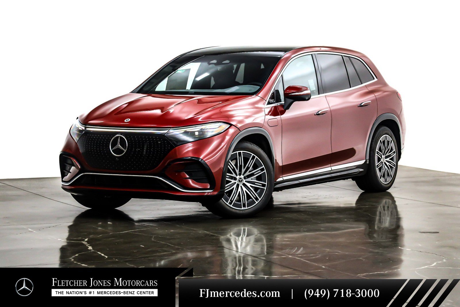 New 2026 Mercedes-Benz EQS 550 4MATIC SUV image 1