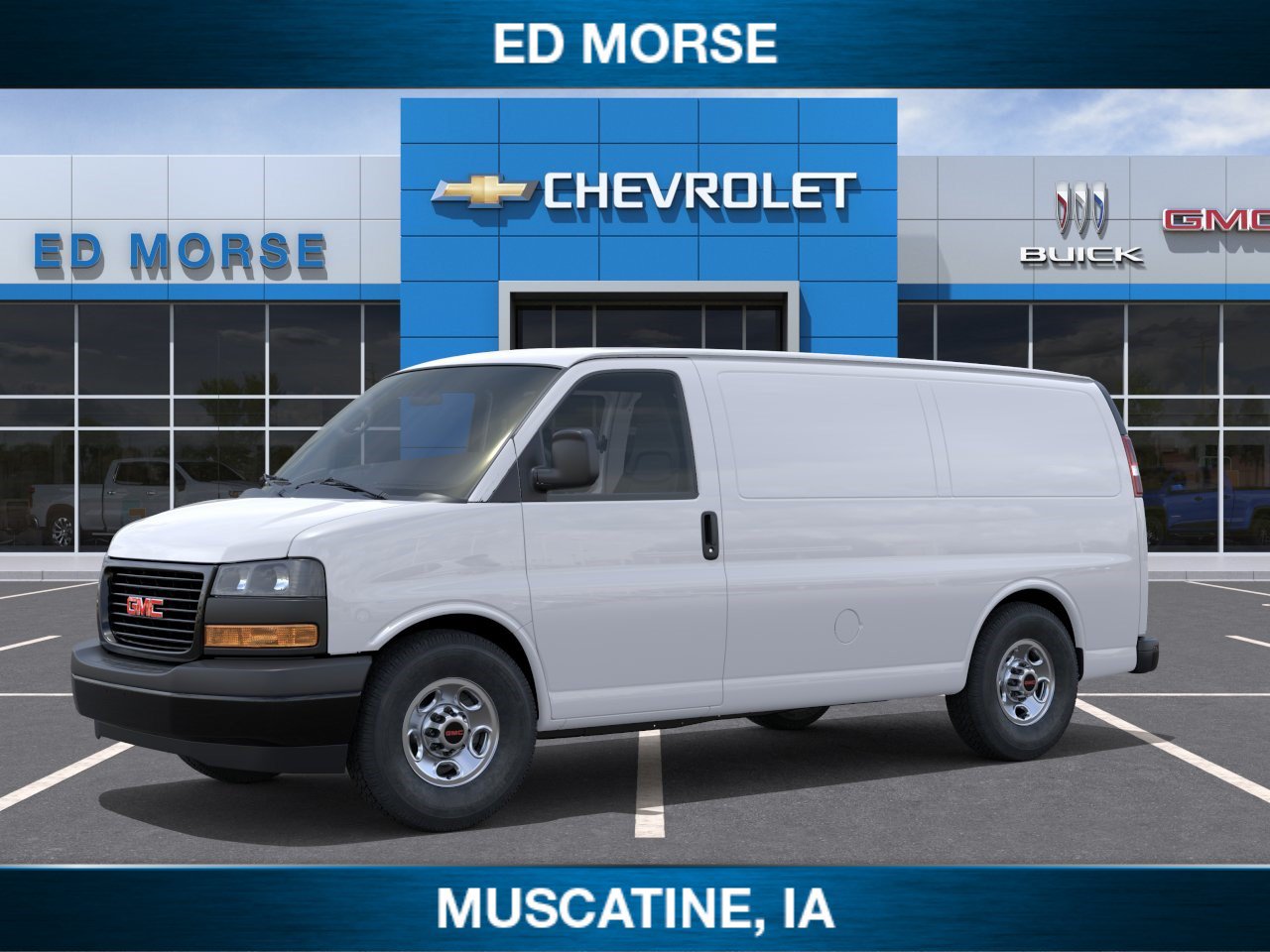 New 2026 GMC Savana 2500 w/ Driver Convenience Package RWD image 2
