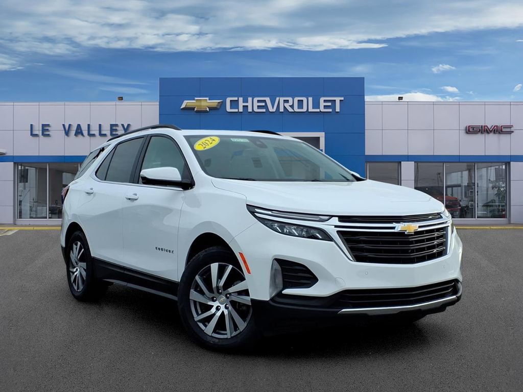 Certified 2024 Chevrolet Equinox LT image 1