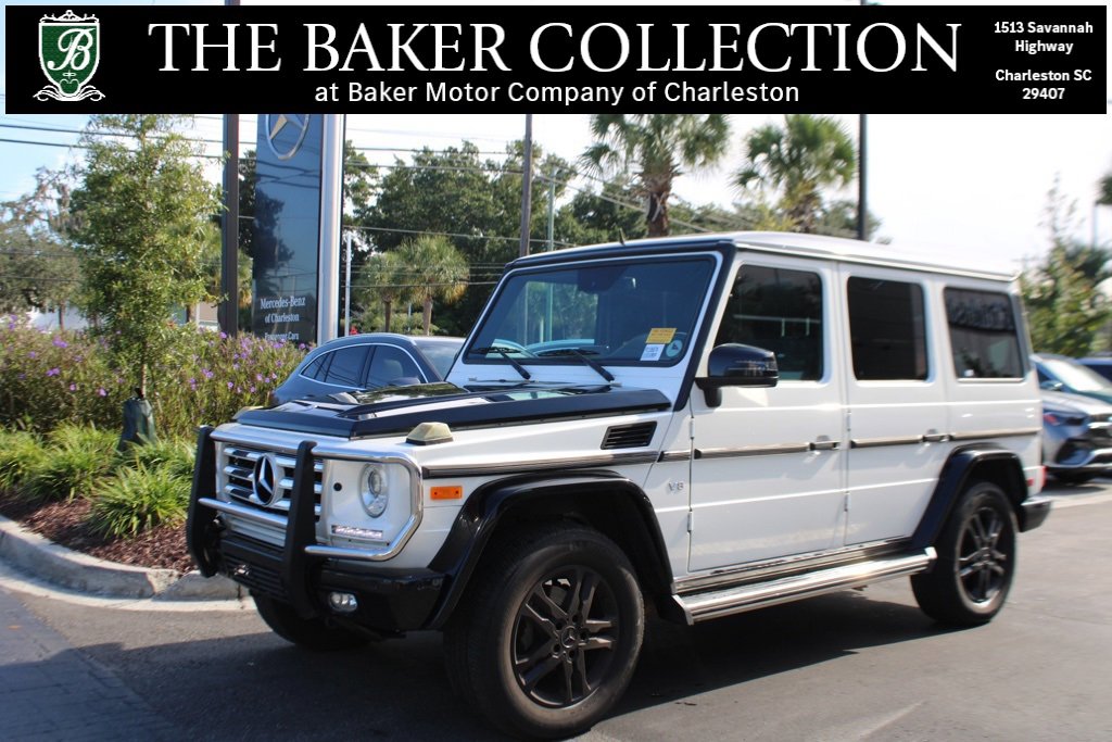 Used 2015 Mercedes-Benz G 550
