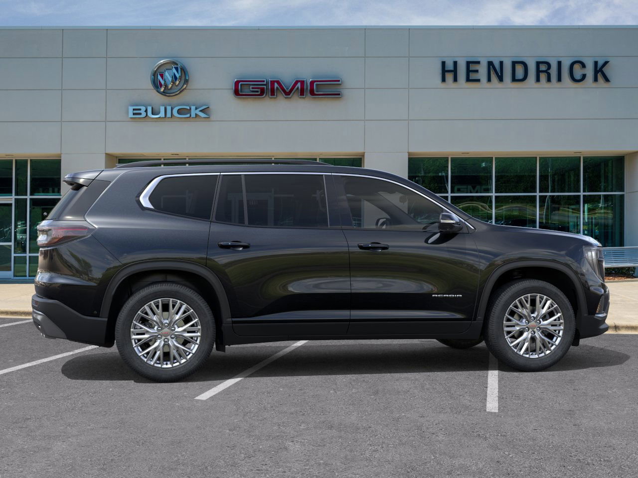 New 2026 GMC Acadia Elevation w/ Elevation Premium Package image 7