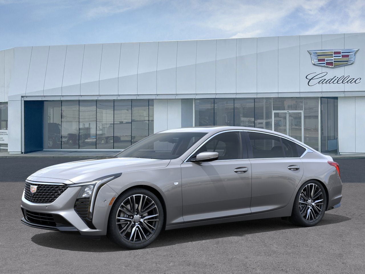 New 2026 Cadillac CT5 Premium Luxury AWD/4WD image 2
