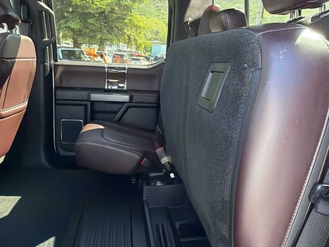 Used 2017 Ford F350 Platinum w/ Platinum Ultimate Package AWD/4WD image 13
