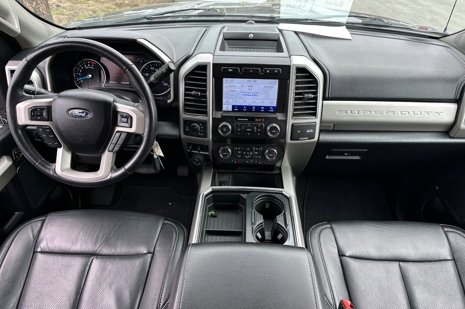 Used 2020 Ford F350 Lariat w/ Lariat Value Package image 12