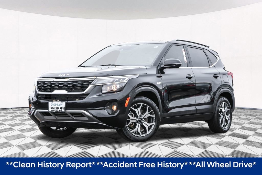 Used 2023 Kia Seltos EX image 2