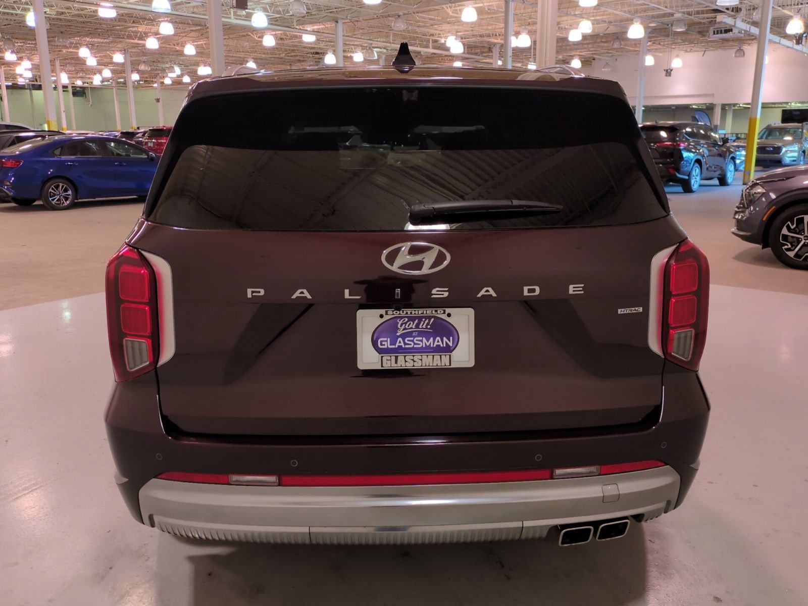 Used 2023 Hyundai Palisade Calligraphy image 4