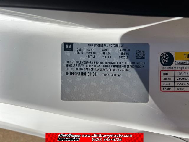 Used 2017 Chevrolet Camaro SS image 28