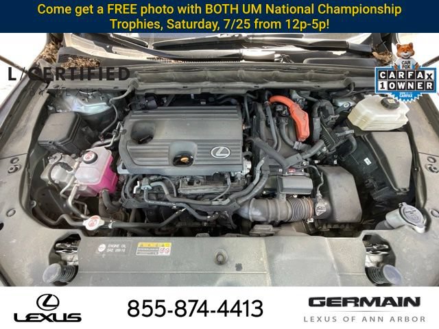 Certified 2023 Lexus RX 350h w/ Tow Prep Package AWD/4WD image 26
