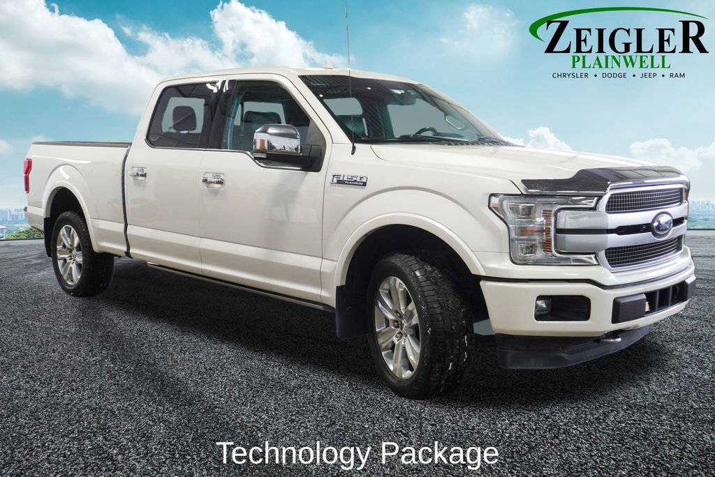 Used 2019 Ford F150 Platinum video 4
