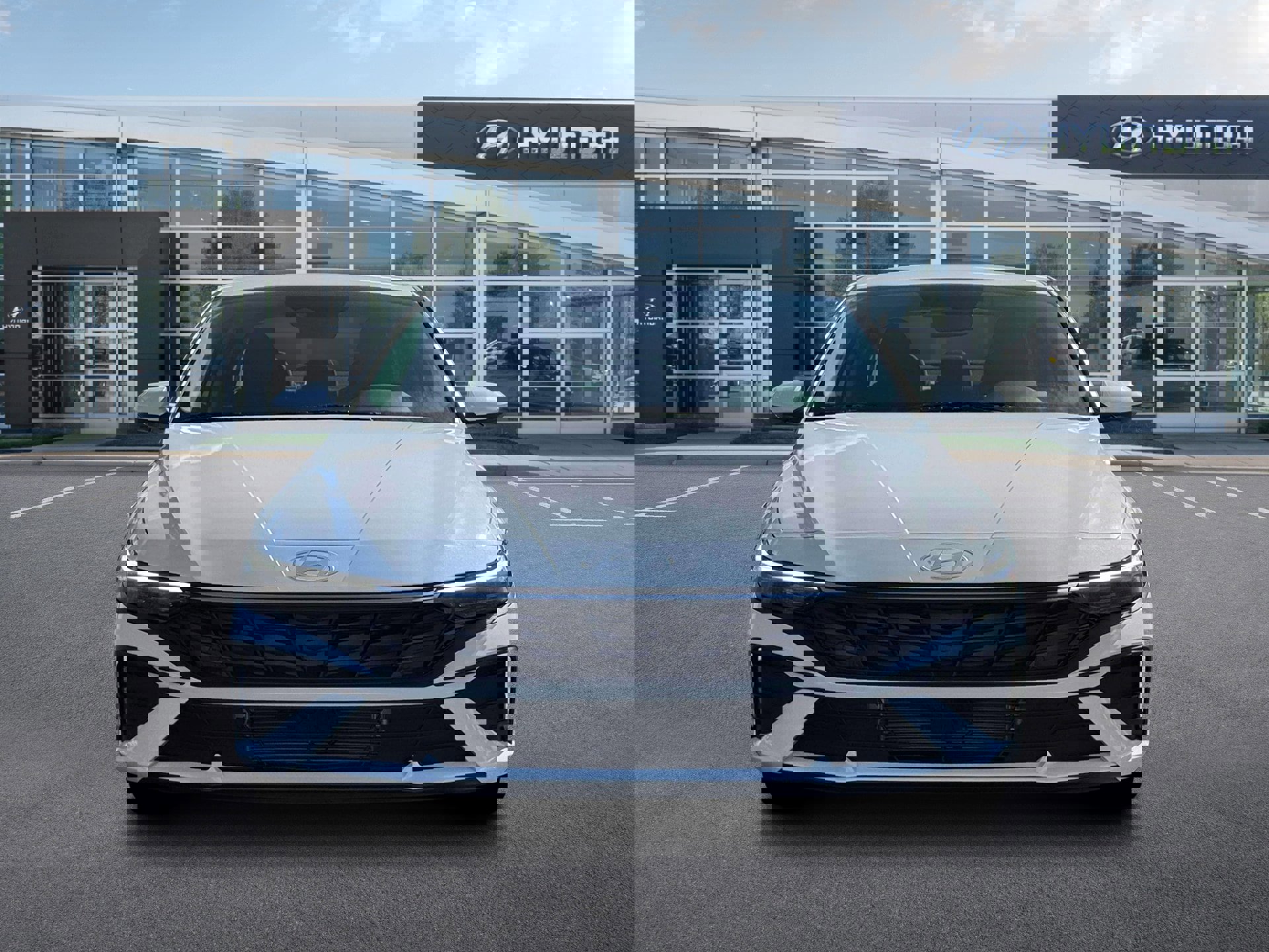 New 2026 Hyundai Elantra Blue image 12