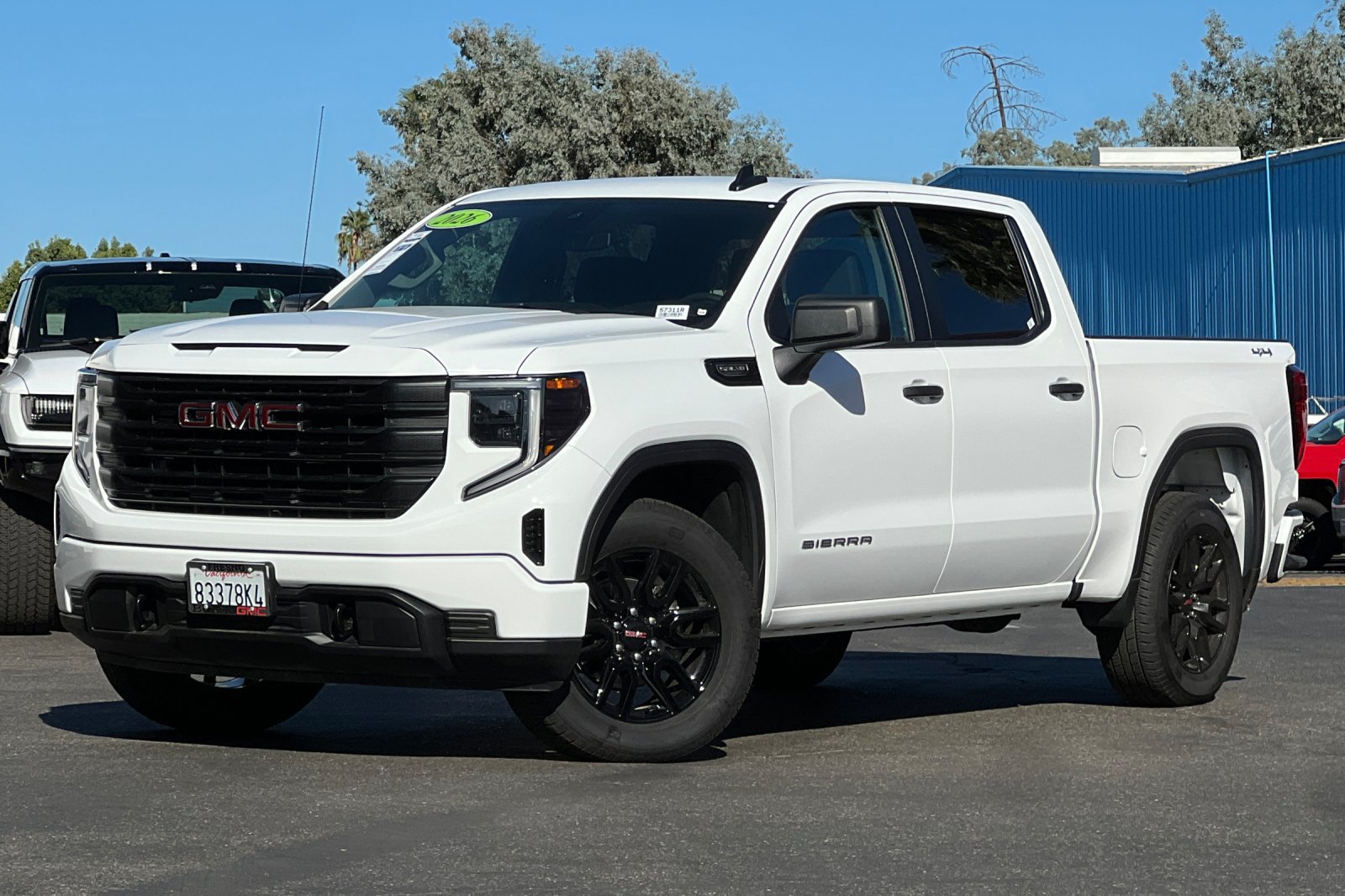 Used 2026 GMC Sierra 1500 Pro w/ Graphite Edition AWD/4WD image 9