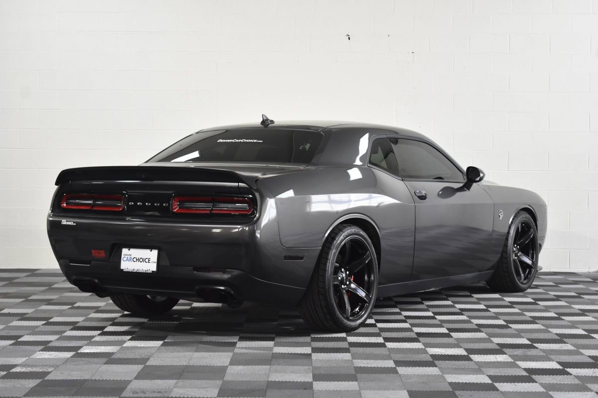 Used 2019 Dodge Challenger SRT Hellcat w/ Alcantara Appearance Package image 6