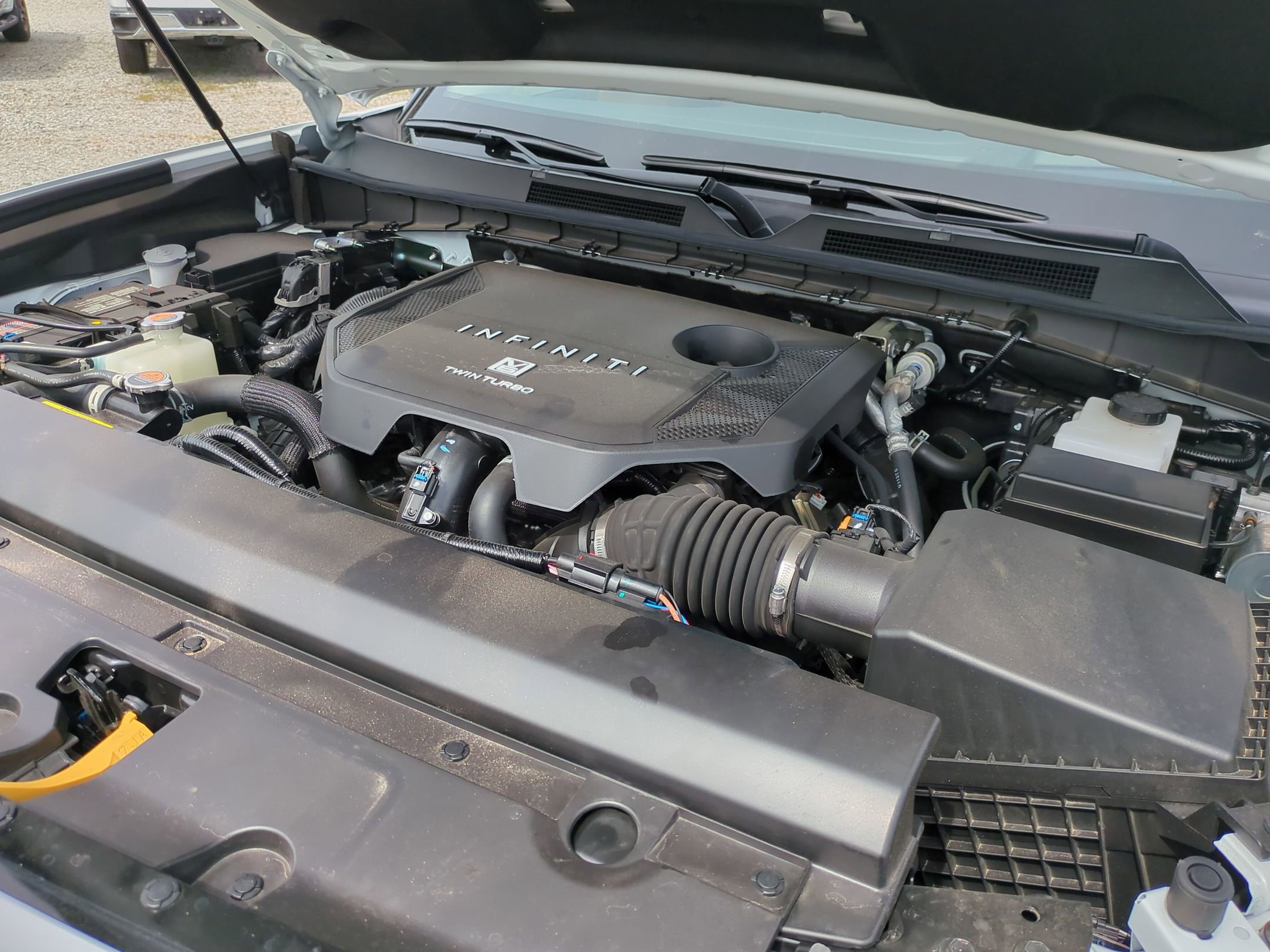 Used 2026 INFINITI QX80 Luxe image 50