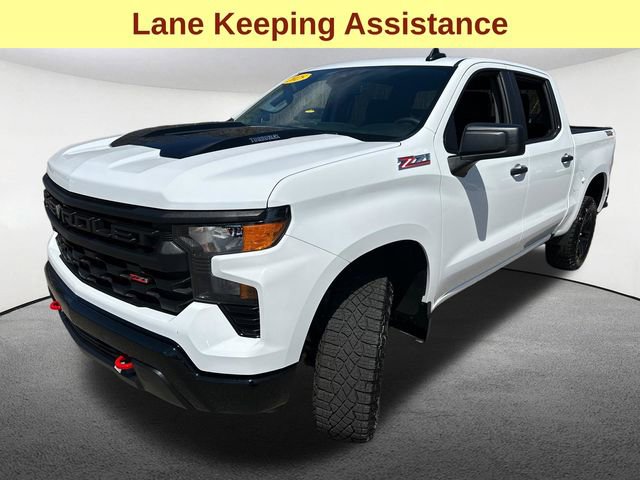 Used 2025 Chevrolet Silverado 1500 Custom Trail Boss AWD/4WD image 5