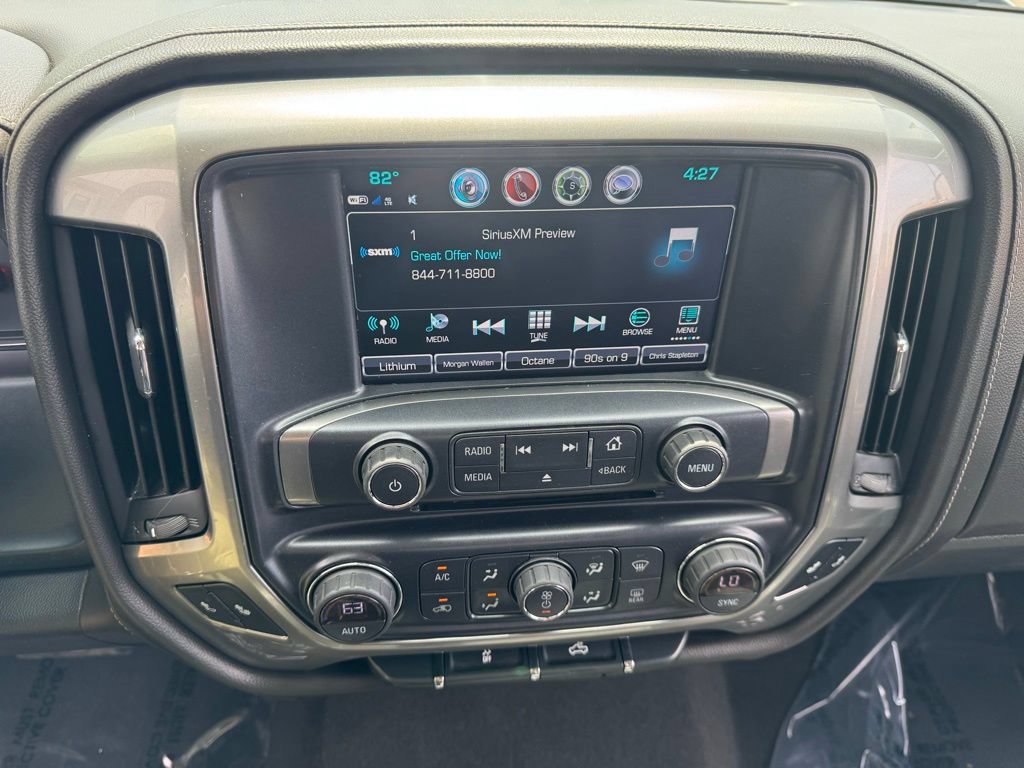Used 2018 Chevrolet Silverado 1500 LTZ w/ Sport Package AWD/4WD image 17