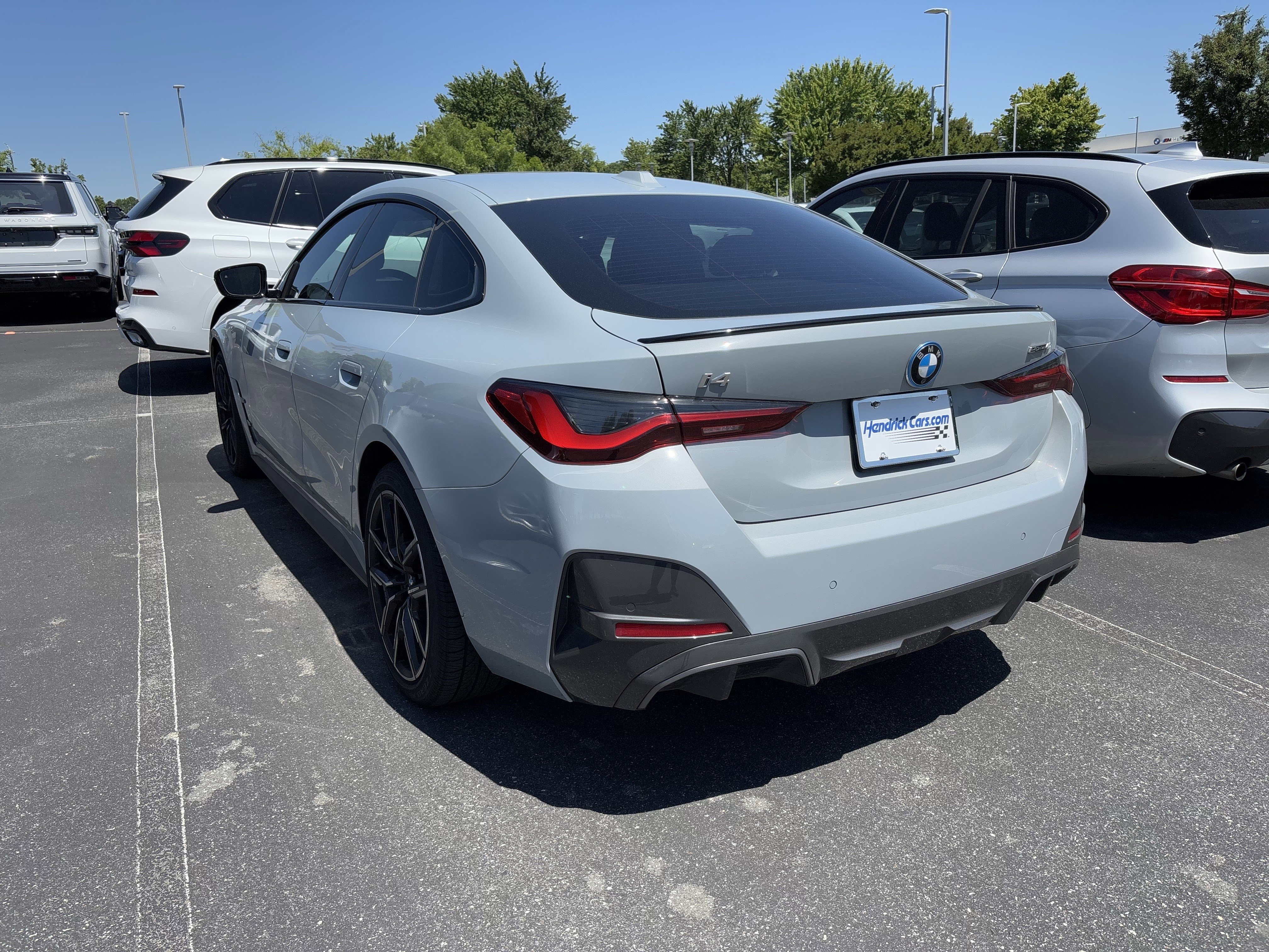Certified 2023 BMW i4 eDrive40 w/ M Sport Package RWD image 17