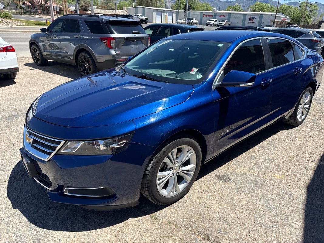 Used 2014 Chevrolet Impala LT w/ Convenience Package FWD image 8