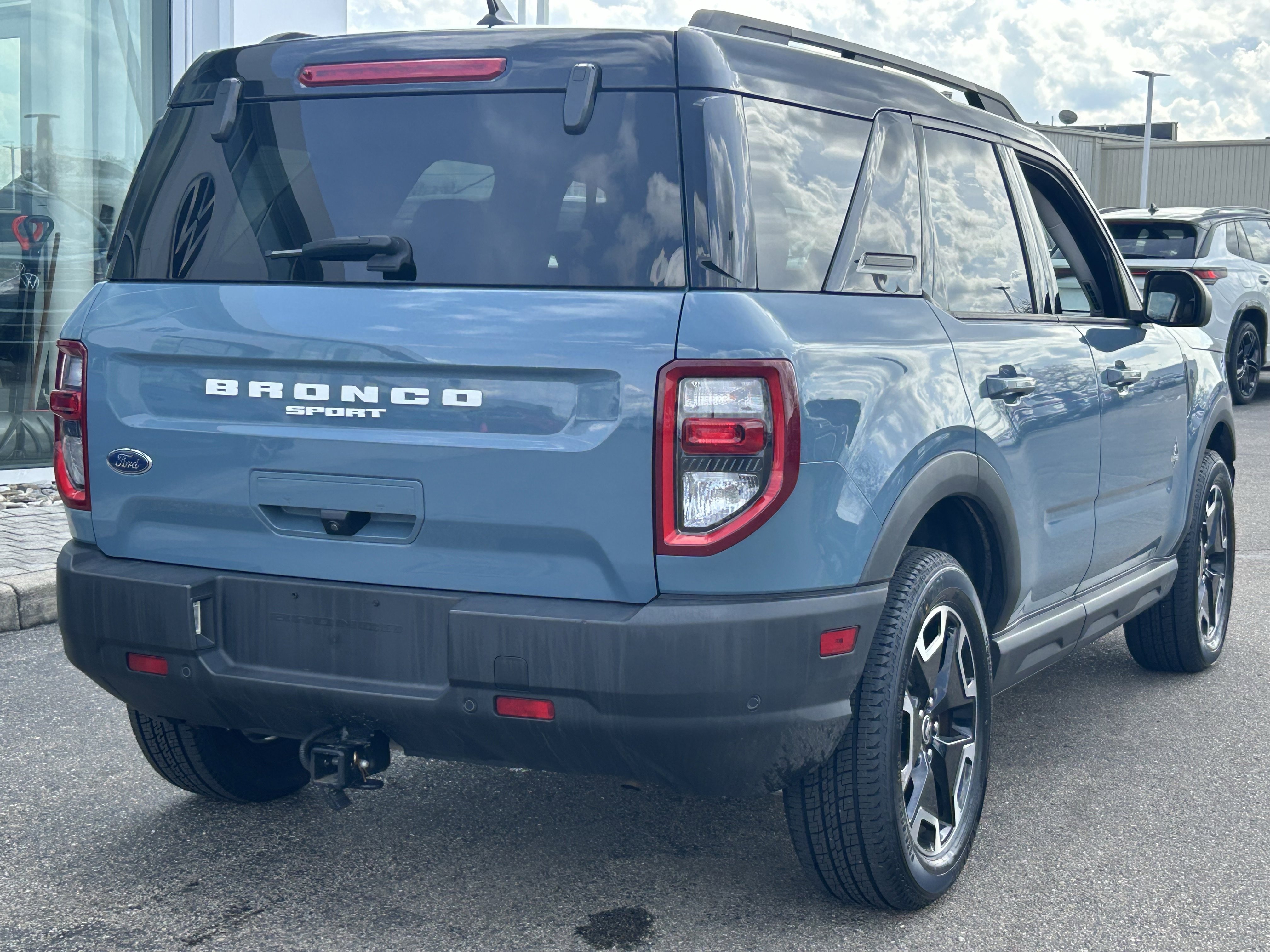 Used 2021 Ford Bronco Sport Outer Banks image 7