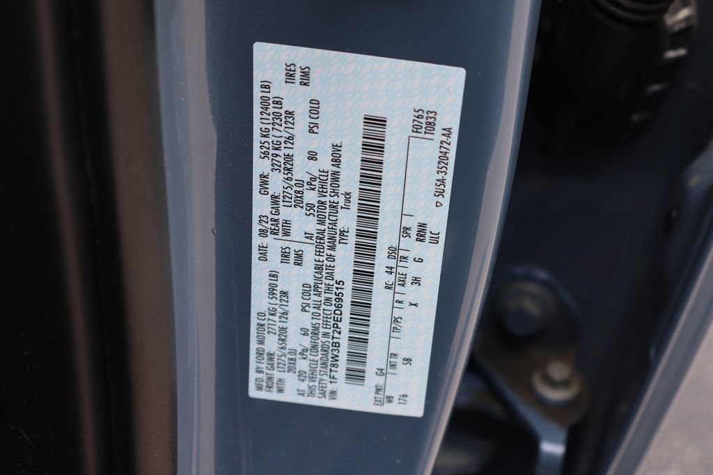 Used 2023 Ford F350 Lariat w/ Sport Appearance Package AWD/4WD image 42
