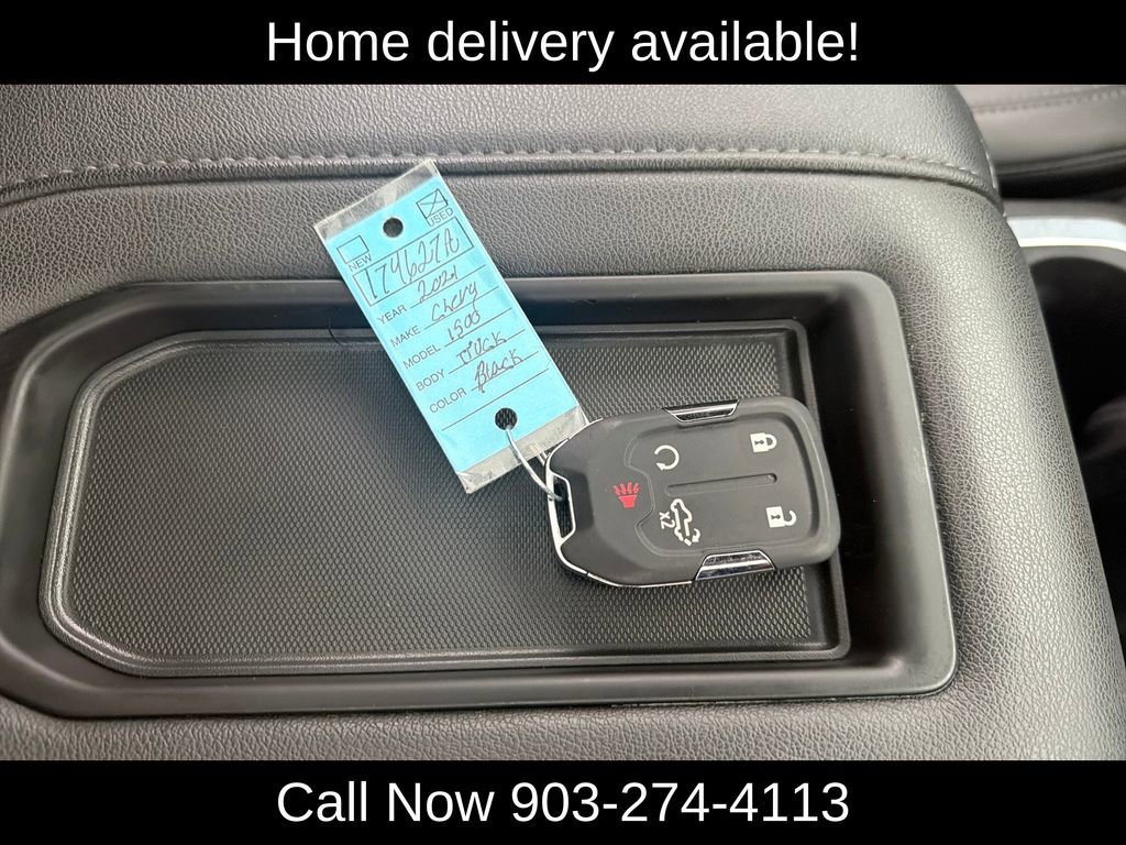 Used 2021 Chevrolet Silverado 1500 LT Trail Boss w/ Convenience Package II AWD/4WD image 30