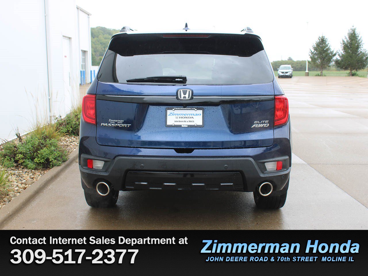 Certified 2022 Honda Passport Elite image 5