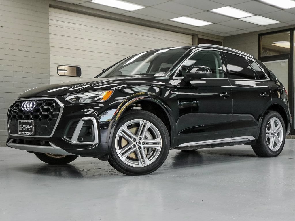 Used 2023 Audi Q5 e Premium Plus AWD/4WD image 2
