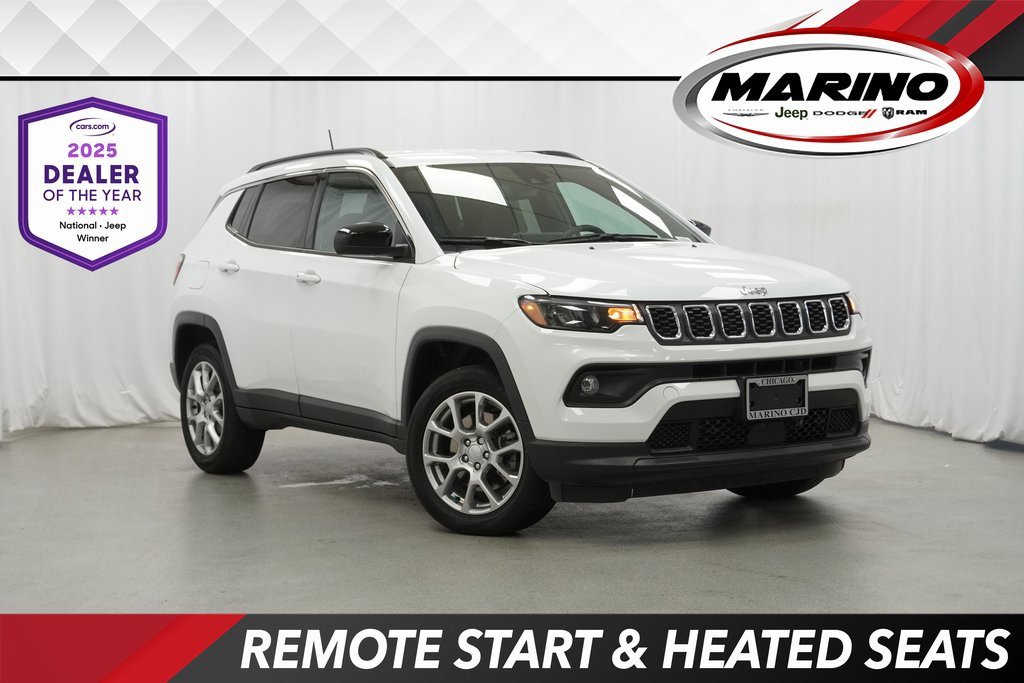 Certified 2024 Jeep Compass Latitude