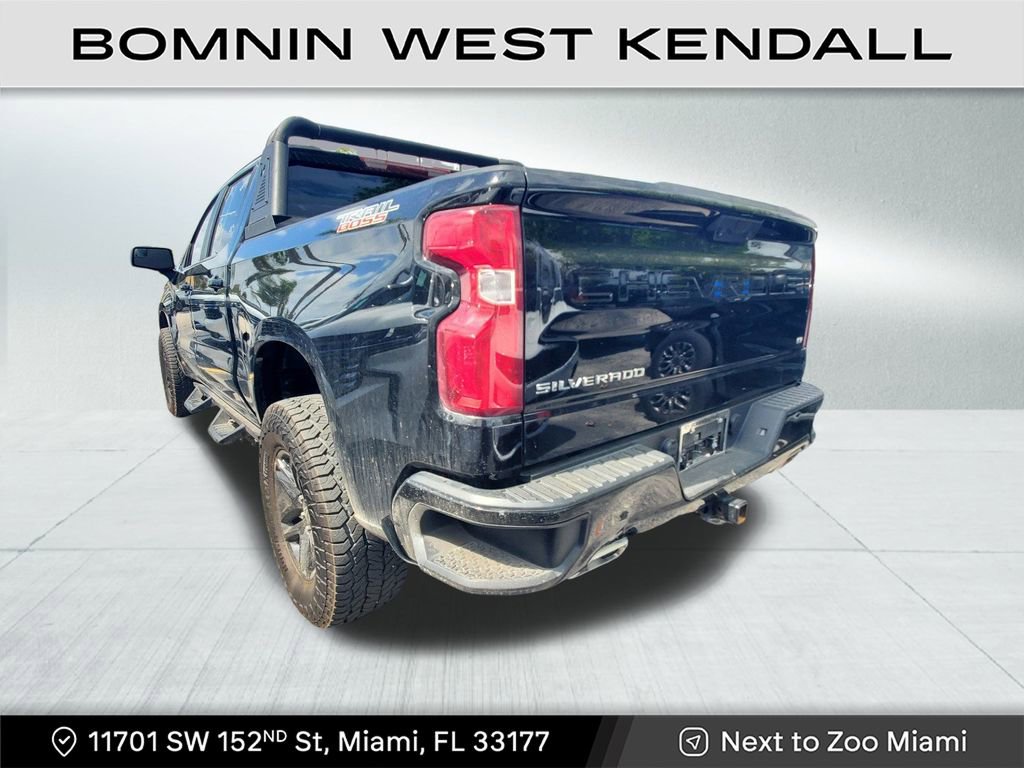 Used 2022 Chevrolet Silverado 1500 LT Trail Boss image 3