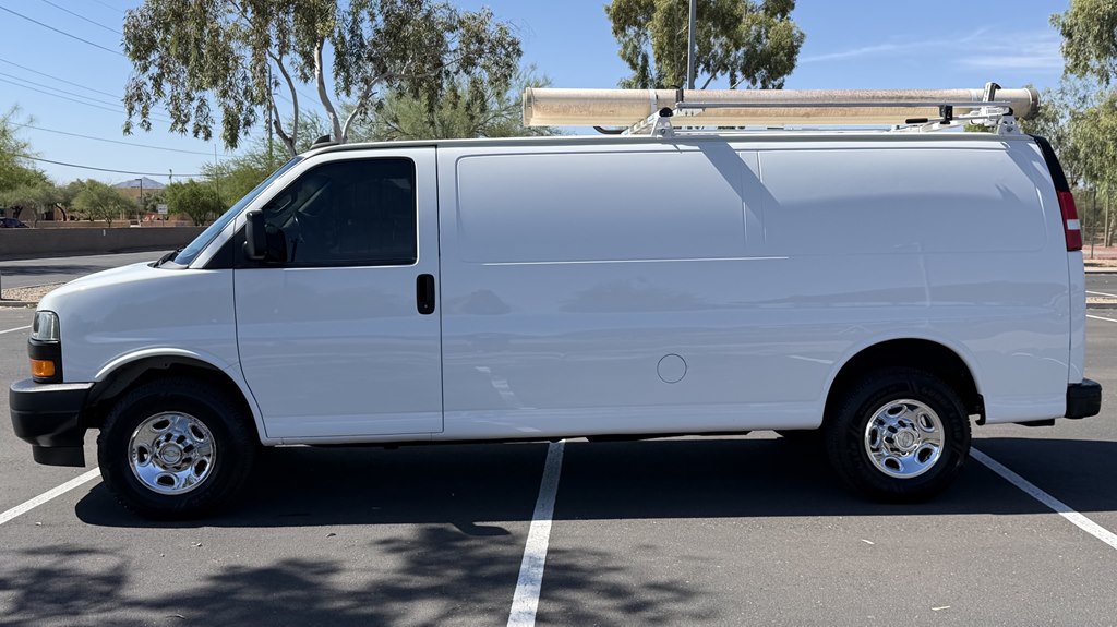 Used 2023 Chevrolet Express 2500 Extended w/ Driver Convenience Package RWD image 2